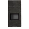 KRATKI FLOKI BOX 8 kW NATURALI NERO KANDALLÓ KŐ BURKOLATTAL FEKETE BELSŐVEL