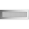 EGYSZERŰ SZELLŐZŐRÁCS NIKKEL 11x42cm