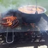 Kép 2/7 - Kürtőskalács sütő kerti grillező