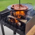 Kép 5/7 - Kürtőskalács sütő kerti grillező