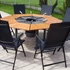 Kép 10/15 - Party grill szalonnasütő 8 fő részére