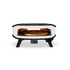 Kép 2/5 - COZZE Forgózsámolyos Gázlángos Pizzakemence 17″ (integrált hőmérővel)
