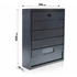 Kép 5/7 - DARCO POSTALÁDA GRAFIT BSL-3