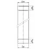 Kép 2/2 - HORGANYZOTT CSŐ 125/0,5M