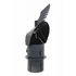 Kép 2/4 - DRAGON SZÉLKAKAS KERÁMIA KÉMÉNYEKHEZ 150MM FEKETE