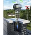 Kép 2/3 - KÉMÉNYHUZAT FOKOZÓ KÜLSŐ CSAPÁGGYAL NYITHATÓ 200 mm