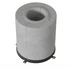 Kép 1/4 - HŐTÁROLÓ BETON GYŰRŰ REN/L KÁLYHÁKHOZ 10DB 5 RÉTEGŰ 150Ø