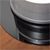 Kép 2/2 - KANDALLÓ ÜVEGLAP FEKETE 990x900