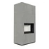 Kép 2/5 - KRATKI FLOKI BOX 8 kW CEMENTO GRIGIO KŐ BURKOLATTAL