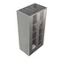 Kép 4/5 - KRATKI FLOKI BOX 8 kW CEMENTO GRIGIO KŐ BURKOLATTAL