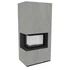 Kép 1/3 - KRATKI FLOKI BOX 8 kW KANDALLÓ CEMENTO GRIGIO