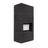 Kép 2/5 - KRATKI FLOKI BOX 8 kW FOKOS GRAFIT KANDALLÓ KŐ BURKOLATTAL