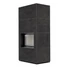 Kép 3/5 - KRATKI FLOKI BOX 8 kW FOKOS GRAFIT KANDALLÓ KŐ BURKOLATTAL
