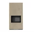 Kép 1/3 - KRATKI FLOKI BOX 8 kW FOKOS RENA KANDALLÓ KŐ BURKOLATTAL FEKETE BELSŐVEL