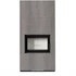 Kép 1/5 - KRATKI FLOKI BOX 8 kW NATURALI GRIGIA KANDALLÓ KŐ BURKOLATTAL