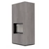 Kép 3/5 - KRATKI FLOKI BOX 8 kW NATURALI GRIGIA KANDALLÓ KŐ BURKOLATTAL