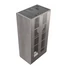 Kép 4/5 - KRATKI FLOKI BOX 8 kW NATURALI GRIGIA KANDALLÓ KŐ BURKOLATTAL