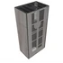 Kép 3/3 - KRATKI FLOKI BOX 8 kW NATURALI GRIGIA KANDALLÓ KŐ BURKOLATTAL BALOS
