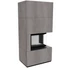 Kép 2/4 - KRATKI FLOKI BOX 8 kW NATURALI GRIGIA KANDALLÓ KŐ BURKOLATTAL JOBBOS