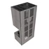 Kép 3/4 - KRATKI FLOKI BOX 8 kW NATURALI GRIGIA KANDALLÓ KŐ BURKOLATTAL JOBBOS