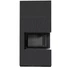 Kép 2/3 - KRATKI FLOKI BOX 8 kW NATURALI NERO KANDALLÓ KŐ BURKOLATTAL JOBBOS