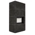 Kép 2/4 - KRATKI FLOKI BOX 8 kW NATURALI NERO GRECO KANDALLÓ KŐ BURKOLATTAL