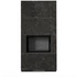 Kép 1/4 - KRATKI FLOKI BOX 8 kW NATURALI NERO GRECO KANDALLÓ KŐ BURKOLATTAL FEKETE BELSŐVEL