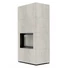 Kép 2/4 - KRATKI FLOKI BOX 8 kW NATURALI PERLA KANDALLÓ KŐ BURKOLATTAL