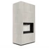 Kép 3/4 - KRATKI FLOKI BOX 8 kW NATURALI PERLA KANDALLÓ KŐ BURKOLATTAL