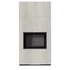 Kép 1/4 - KRATKI FLOKI BOX 8 kW NATURALI PERLA KANDALLÓ KŐ BURKOLATTAL