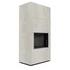Kép 3/4 - KRATKI FLOKI BOX 8 kW NATURALI PERLA KANDALLÓ KŐ BURKOLATTAL