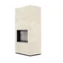 Kép 3/5 - KRATKI FLOKI BOX 8 kW OXIDE BIANCO KANDALLÓ KŐ BURKOLATTAL