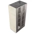 Kép 4/5 - KRATKI FLOKI BOX 8 kW OXIDE BIANCO KANDALLÓ KŐ BURKOLATTAL