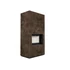 Kép 2/5 - KRATKI FLOKI BOX 8 kW OXIDE MORO KANDALLÓ KŐ BURKOLATTAL