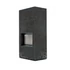 Kép 2/4 - KRATKI FLOKI BOX 8 kW OXIDE NERO KANDALLÓ KŐ BURKOLATTAL