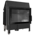 Kép 1/5 - KRATKI ZIBI DECO BLACK BEÉPÍTHETŐ KANDALLÓ