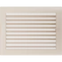 Kép 1/4 - EGYSZERŰ SZELLŐZŐRÁCS KRÉM 22X30cm ZSALUS