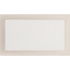 Kép 1/3 - EGYSZERŰ SZELLŐZŐRÁCS KRÉM 22X37cm