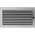 Kép 1/4 - EGYSZERŰ SZELLŐZŐRÁCS INOX 22X37cm ZSALUS