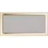 Kép 1/3 - GOLD KANDALLÓ SZELLŐZŐRÁCS 22x45cm