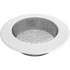 Kép 2/3 - FEHÉR KEREK KANDALLÓ SZELLŐZŐRÁCS 125 mm