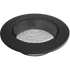 Kép 2/3 - GRAFIT KEREK KANDALLÓ SZELLŐZŐRÁCS  125 mm