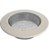 Kép 2/2 - KRÉM KEREK KANDALLÓ SZELLŐZŐRÁCS 125 mm