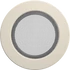 Kép 1/2 - KRÉM KEREK KANDALLÓ SZELLŐZŐRÁCS 125 mm