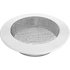 Kép 2/3 - FEHÉR KEREK KANDALLÓ SZELLŐZŐRÁCS 150 mm
