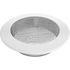 Kép 2/3 - FEHÉR KEREK KANDALLÓ SZELLŐZŐRÁCS 150 mm