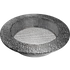 Kép 2/3 - EZÜST-FEKETE KEREK KANDALLÓ SZELLŐZŐRÁCS 150 mm