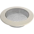 Kép 2/3 - KRÉM KEREK KANDALLÓ SZELLŐZŐRÁCS 150 mm
