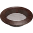 Kép 2/3 - BRASS KEREK KANDALLÓ SZELLŐZŐRÁCS 150 mm