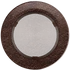Kép 1/3 - BRASS KEREK KANDALLÓ SZELLŐZŐRÁCS 150 mm